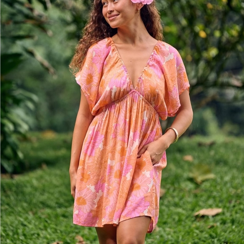 NWT FIGHTING EEL AVA SKY DRESS